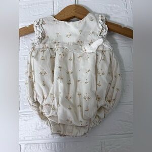 MAGGIE&ZOE Baby Bodysuit Size 3M